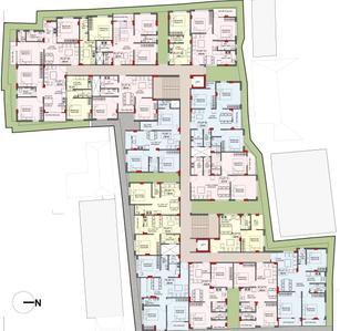 Project Image of 341.2 - 1166.62 Sq.ft 1 RK Apartment for buy in SR Shanti
