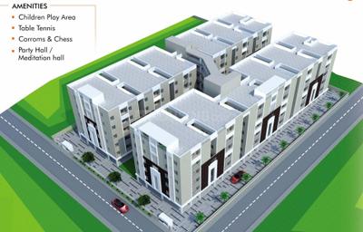 Project Image of 956.0 - 992.0 Sq.ft 2 BHK Apartment for buy in Vista One