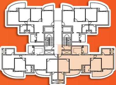 Project Image of 2125 Sq.ft 3 BHK Apartment / Flat for sale in Sector 99A for Rs. 28260375