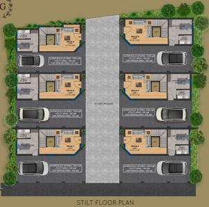 Project Image of 1953.0 - 2376.0 Sq.ft 3 BHK Villa for buy in Anmol Garden