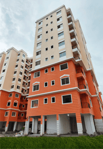 Project Image of 560.0 - 875.0 Sq.ft 1 BHK Apartment for buy in Jain Dream World City Precinct I