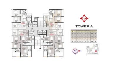 Project Image of 802.66 - 1949.88 Sq.ft 2 BHK Apartment for buy in Holystico Astrana