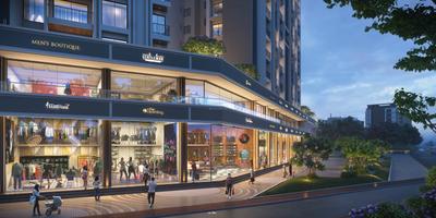 Project Image of 1108 Sq.ft 2 BHK Apartment / Flat for sale in Tathawade for Rs. 8500000