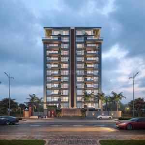 Project Image of 1481.0 - 2253.0 Sq.ft 4 BHK Apartment for buy in Shaly Sky Deck