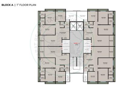 Project Image of 861.11 - 862.08 Sq.ft 3 BHK Apartment for buy in Shilpgram Samarth