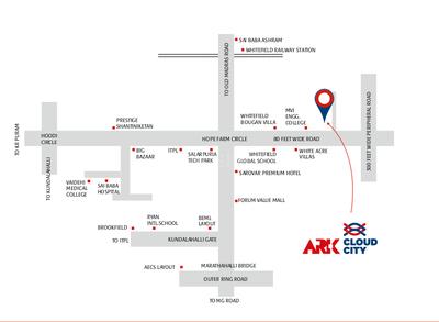 Project Image of 1185.0 - 2040.0 Sq.ft 2 BHK Apartment for buy in ARK Cloud City