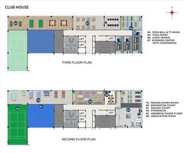 Project Image of 2075.0 - 2850.0 Sq.ft 3 BHK Apartment for buy in Casagrand Evon