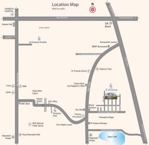 Project Image of 1002.0 - 1418.0 Sq.ft 2 BHK Apartment for buy in Gurupriya Carnation