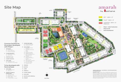 Project Image of 1000.0 - 1444.0 Sq.ft 3 BHK Apartment for buy in Amarah By Ashiana