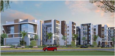 Project Image of 1079.0 - 2709.0 Sq.ft 2 BHK Apartment for buy in Jai Vaasavi Brundavanam III