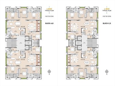 Project Image of 2008.0 - 3890.0 Sq.ft 4 BHK Apartment for buy in Shaligram Luxuria