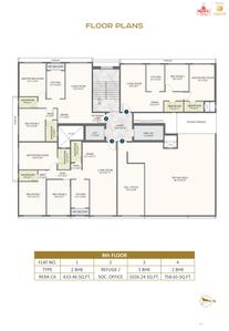 Project Image of 632.0 - 1068.0 Sq.ft 2 BHK Apartment for buy in Rudra Paradise
