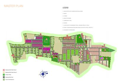 Project Image of 1142.0 - 2079.0 Sq.ft 2 BHK Villa for buy in Sare CrescentParC