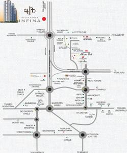 Project Image of 3079.99 - 5725.0 Sq.ft 3 BHK Apartment for buy in Rajapushpa Infina
