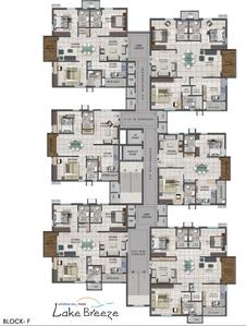Project Image of 1295.0 - 2335.0 Sq.ft 2 BHK Apartment for buy in Aparna Hill Park Lake Breeze