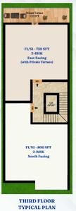 Project Image of 491.0 - 800.0 Sq.ft 1 BHK Apartment for buy in Karthick Ganga
