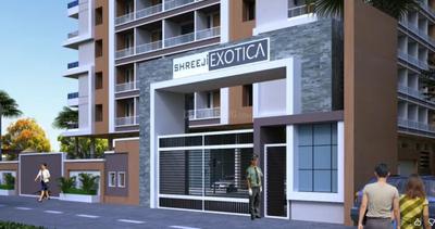Project Image of 858.53 - 1389.94 Sq.ft 2 BHK Apartment for buy in Shreeji Exotica Phase 2