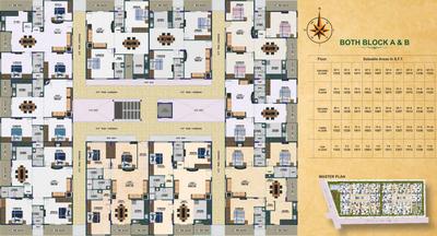Project Image of 1257 Sq.ft 2 BHK Apartment / Flat for sale in RR Nagar for Rs. 11700000