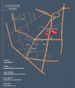 Project Image of 840.23 - 880.38 Sq.ft 3 BHK Apartment for buy in Vastu Vastu Nest