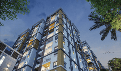 Project Image of 1190.0 - 1830.0 Sq.ft 2 BHK Apartment for buy in Syamantaka Aurum