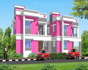Project Image of 500.0 - 1050.0 Sq.ft 1 BHK Villa for buy in Manju The Pink House