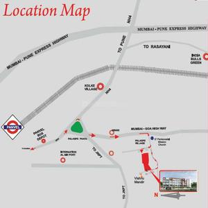 Sai Greens Images for Location Plan of Sairekha Laxmi Vishnu Vihar Apartment 1