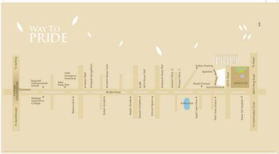 Project Image of 0.0 - 2997.0 Sq.ft 4.5 BHK Apartment for buy in Dharnidhar Pride