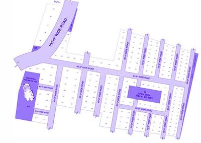 Oorjita Hill View Layout Plan 1