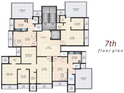 Project Image of 610 Sq.ft 1 BHK Apartment / Flat for sale in Kalamboli for Rs. 4500000