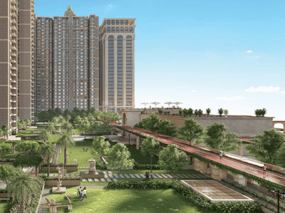 Project Image of 1038.07 - 1151.2 Sq.ft 3 BHK Apartment for buy in Paradise Sai World Dreams Phase 3 Tower No 4 Spring