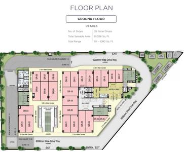 Project Image of 414.0 - 461.0 Sq.ft Studio Studio Apartment for buy in Sawasdee Centre 
