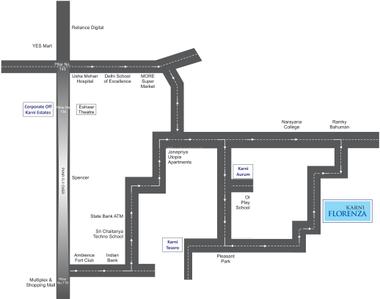 Project Image of 1135.0 - 1600.0 Sq.ft 2 BHK Apartment for buy in Karni Florenza