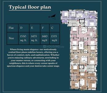 Project Image of 1285.0 - 1530.0 Sq.ft 2.5 BHK Apartment for buy in Utopia Royal Pearl