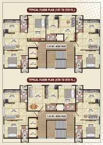 Project Image of 0.0 - 411.0 Sq.ft 1 BHK Apartment for buy in Karuna Sagar