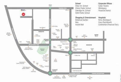 Project Image of 1175.0 - 2090.0 Sq.ft 2 BHK Apartment for buy in Icons Alta Monte