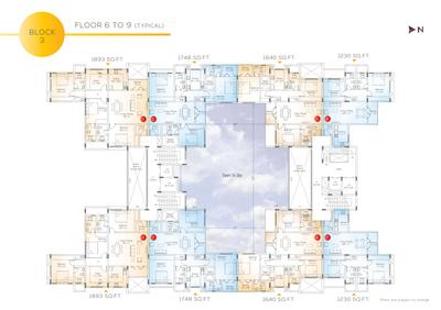 Project Image of 613.0 - 2263.0 Sq.ft 1 BHK Apartment for buy in Appaswamy Banyan House