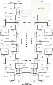 Image of 1020 Sq.ft 2 BHK Apartment / Flat for sale in Skyways Sereno, Lohegaon, Pune for Rs. 7190000