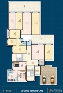Project Image of 243.0 - 540.0 Sq.ft 1 RK Apartment for buy in Sadguru Symphony