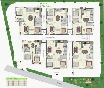 Project Image of 795.0 - 1282.0 Sq.ft 2 BHK Apartment for buy in Gruhashilpis Geetanjali