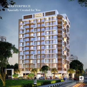 Project Image of 715 Sq.ft 1 BHK Apartment / Flat for sale in Karanjade for Rs. 4869000