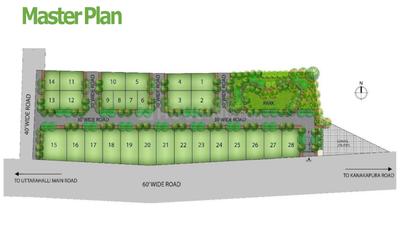 Project Image of 600.0 - 1500.0 Sq.ft Residential Plot Plot for buy in Mantri Courtyard Phase 5