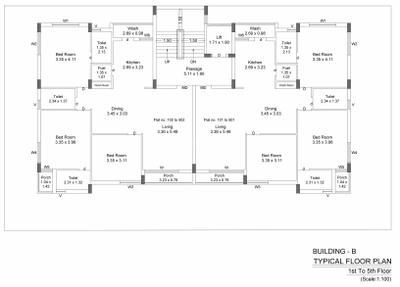 Project Image of 943.13 - 962.83 Sq.ft 3 BHK Apartment for buy in Flora West