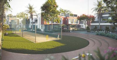 Project Image of 772.63 - 813.86 Sq.ft 3 BHK Villa for buy in Yog Vivanta The Grandeur Phase 1