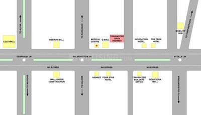 Project Image of 2230.0 - 2580.0 Sq.ft 3 BHK Apartment for buy in Travancore Opus Highway