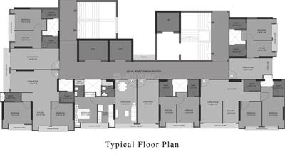 Project Image of 330.0 - 721.0 Sq.ft 1 BHK Apartment for buy in Labdhi See Breeze