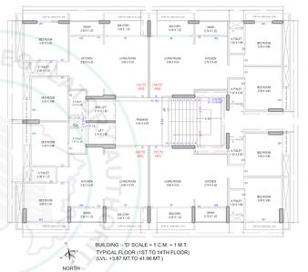 Project Image of 676.51 - 682.11 Sq.ft 2 BHK Apartment for buy in Winter Seasons