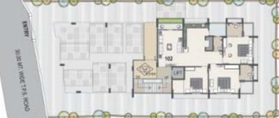 Project Image of 0.0 - 2187.0 Sq.ft 3 BHK Apartment for buy in B M Divyakunj Parisar