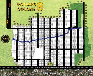 Gehini Dollars Colony 8 Layout Plan 1