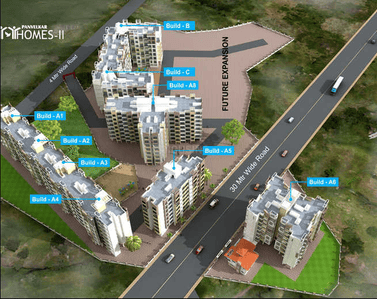 Project Image of 285.0 - 397.0 Sq.ft 1 BHK Apartment for buy in Panvelkar Homes Phase II