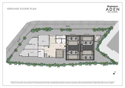 Project Image of 754.55 - 928.39 Sq.ft 2 BHK Apartment for buy in Rustomjee Aden